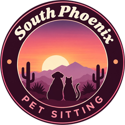 South Phoenix Pet Sitting logo